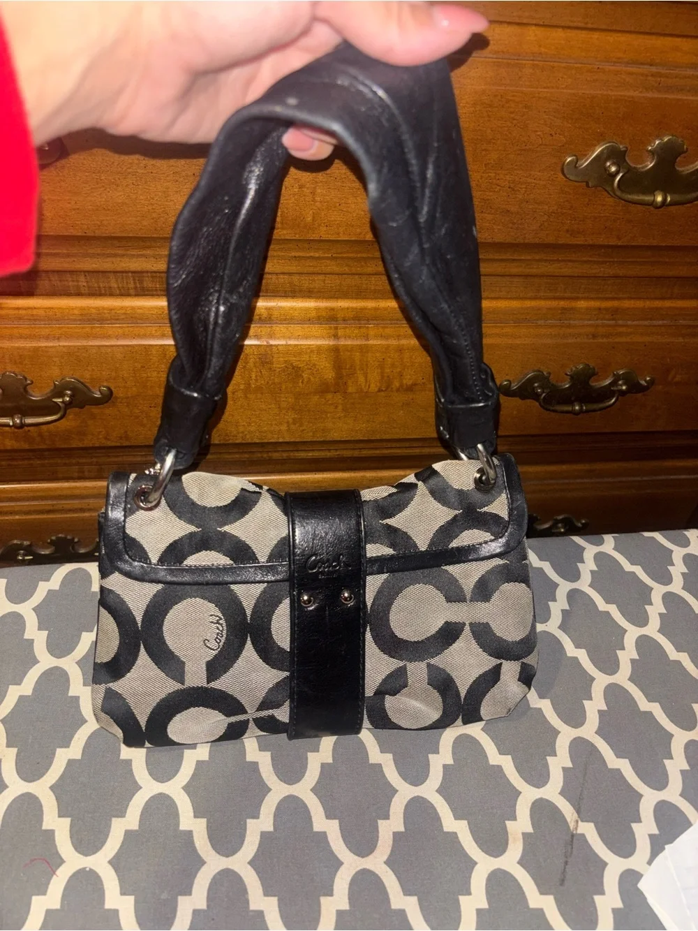 Vintage Rare Coach Parker Bag